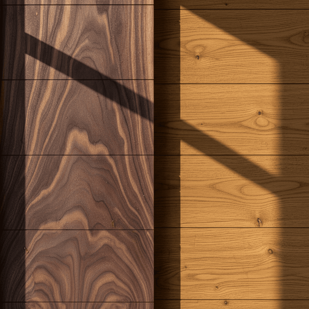 Natural Hardwood